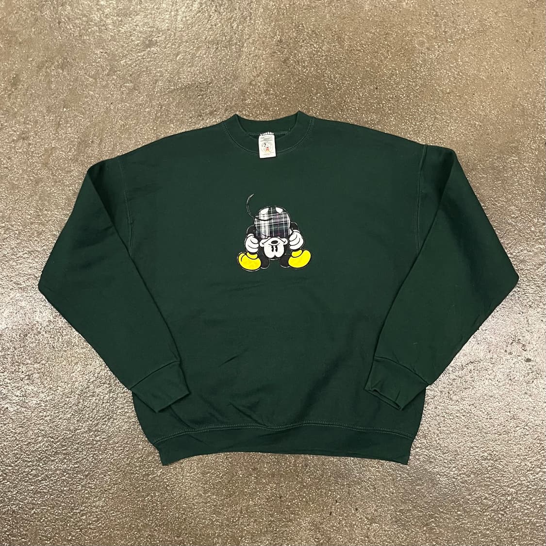 90s USA 미키마우스 스웻셔츠 (105) 상품이미지1