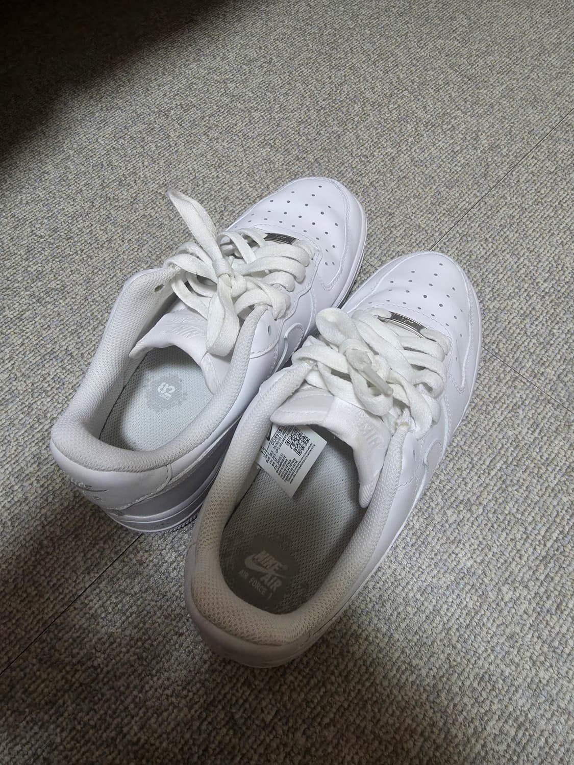 나이키 에어포스 올백 245 상품이미지2