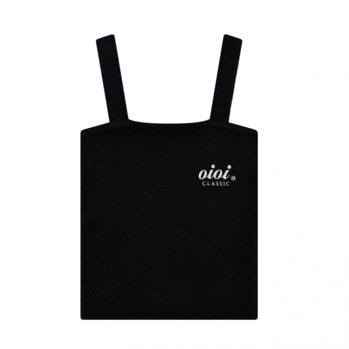 오아이오아이 KNIT CROP CARDIGAN SETUP_check 상품이미지4