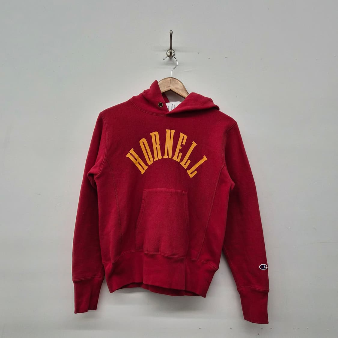 챔피온 호넬 후드티 레드 남성 M 상품이미지1