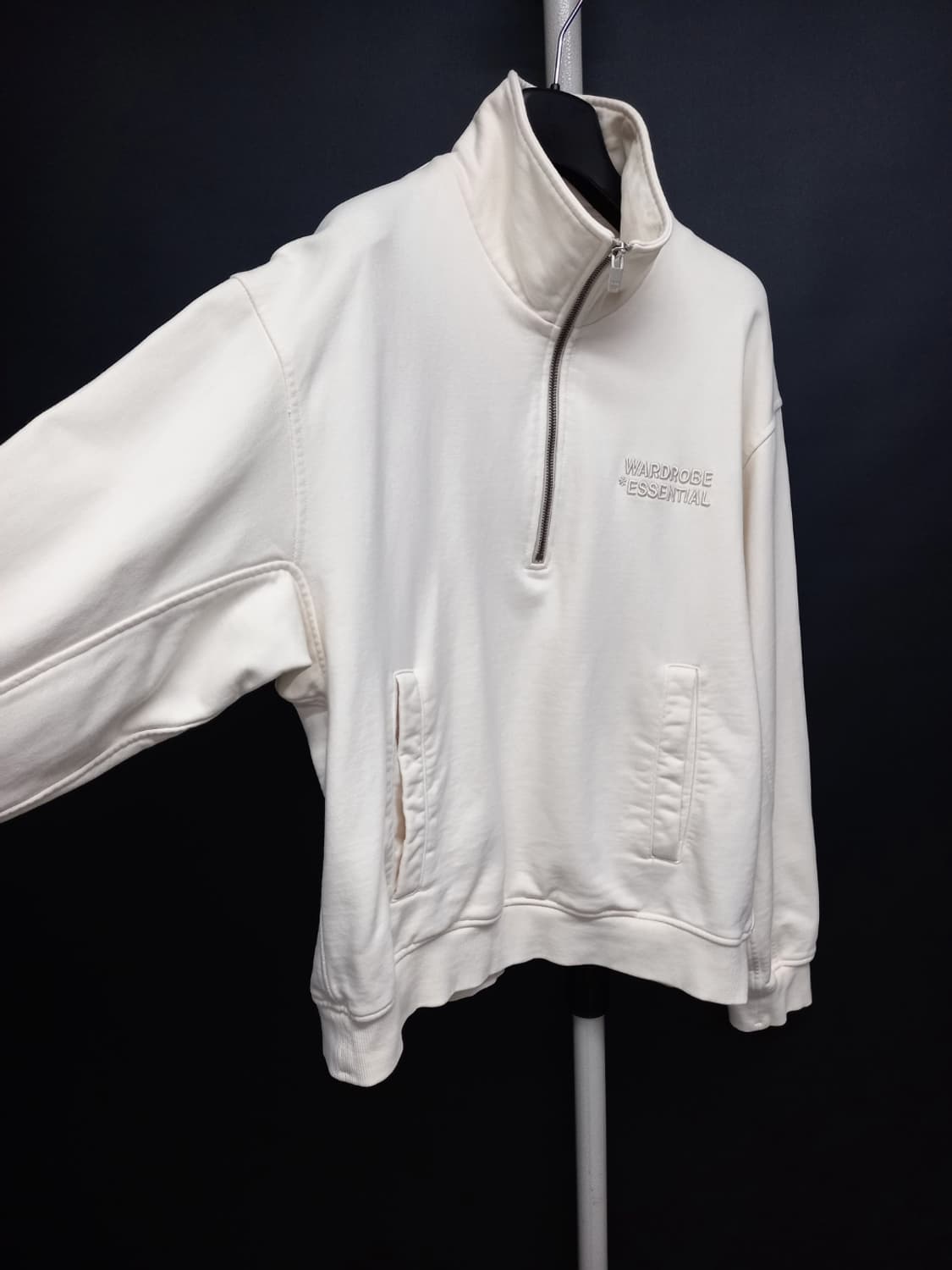 에피그램 남성 춘추동 하프집업 맨투맨 M L 상품이미지4