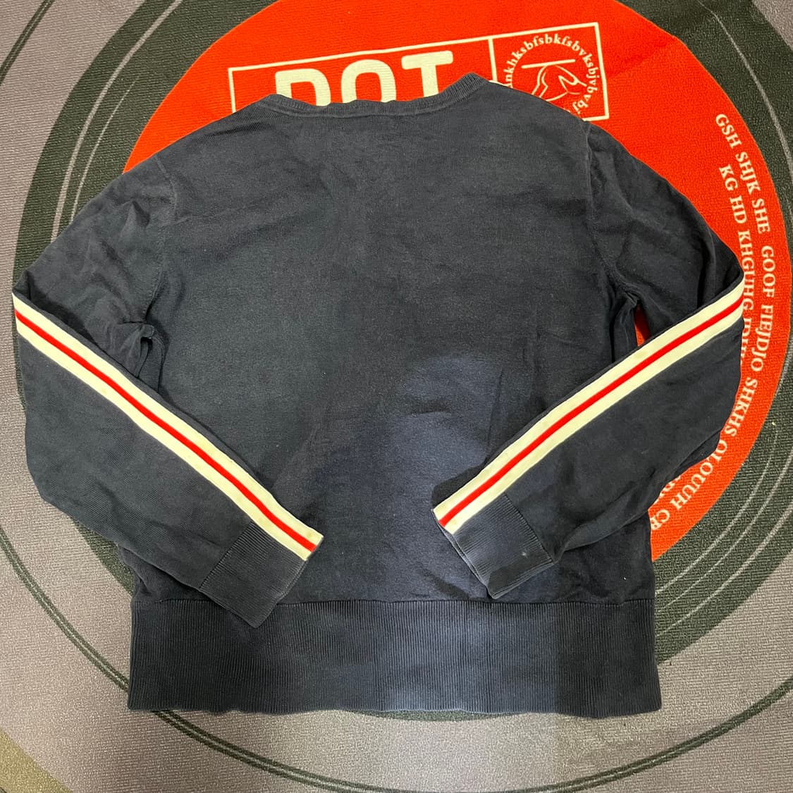 타미힐피거 사이드라인 가디건 여성M 상품이미지5