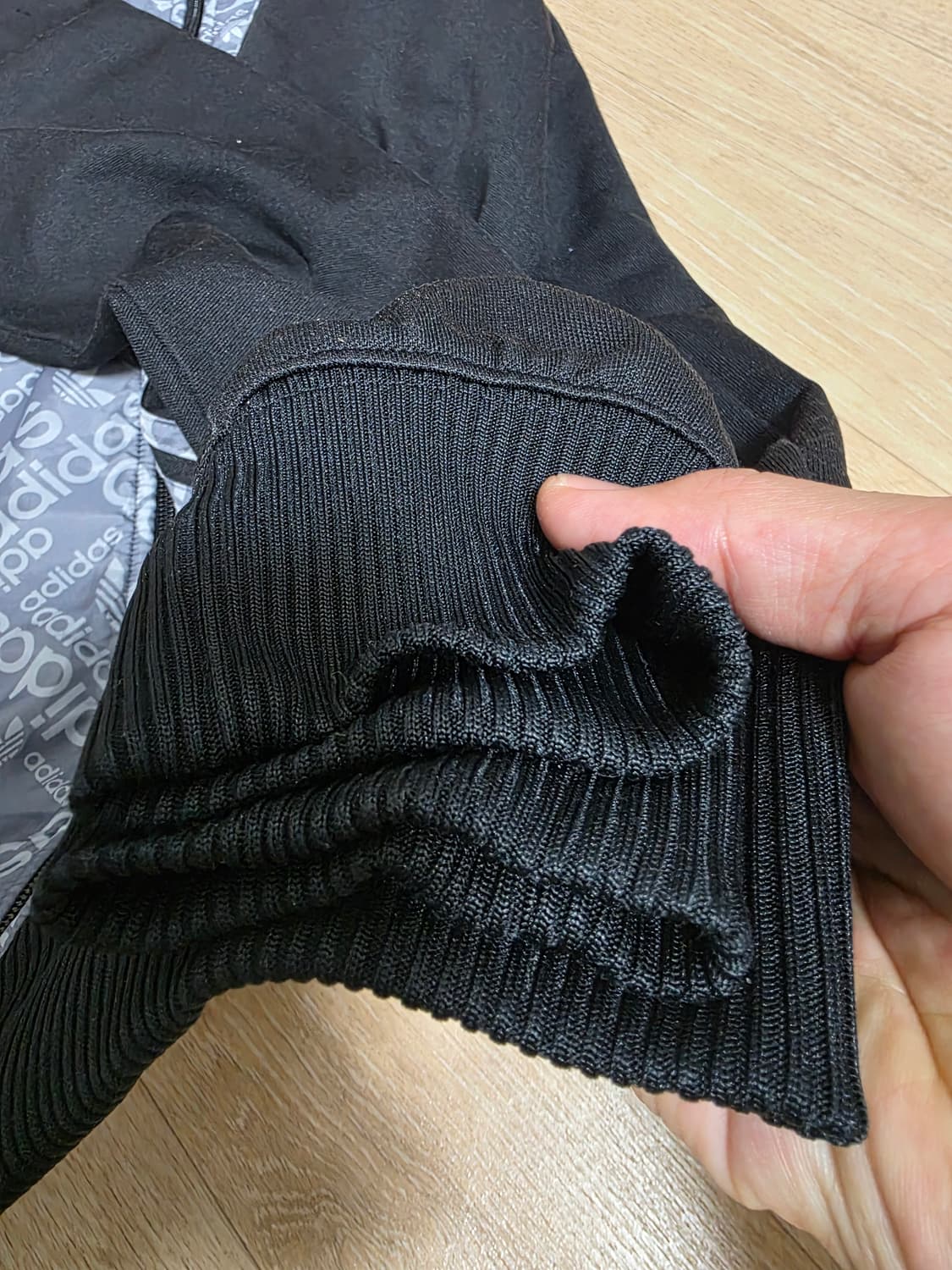 아디다스 09년 모노그램 트랙탑 저지 95 상품이미지7