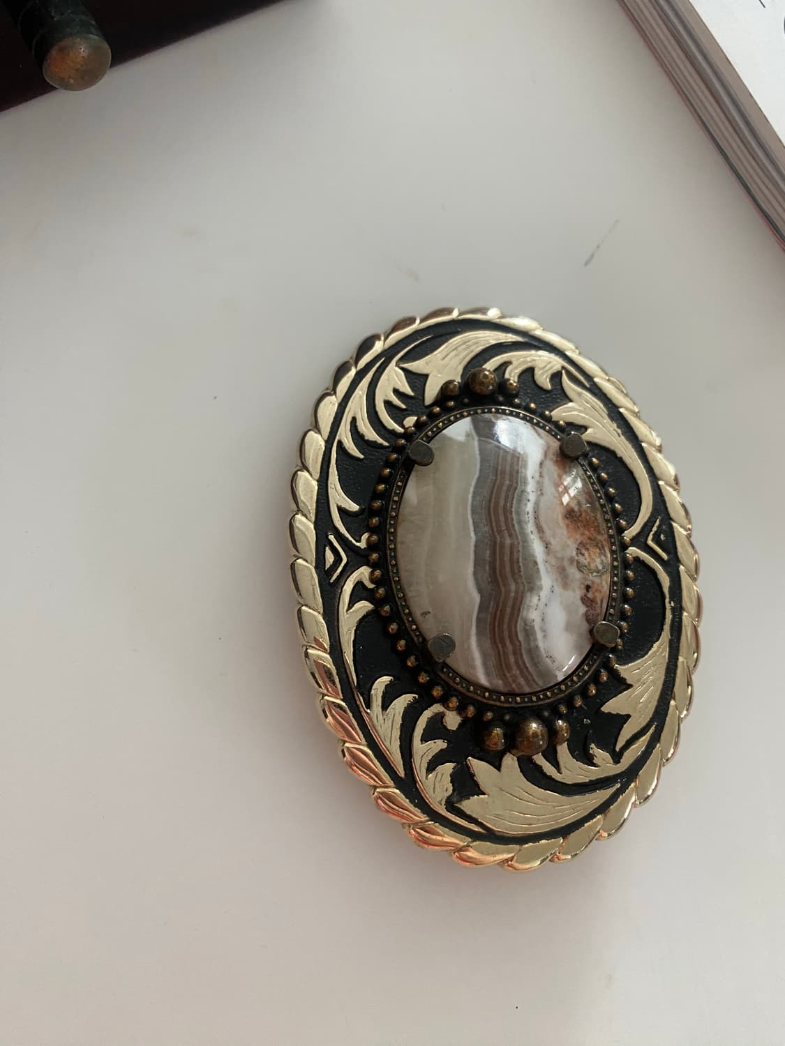 빈티지 웨스턴 밸트 버클 상품이미지2