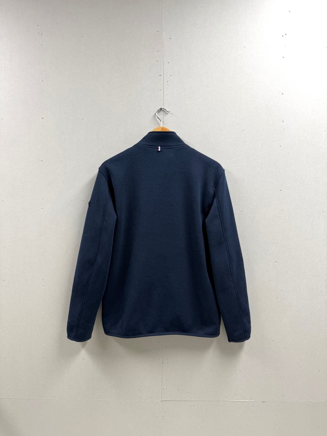 남성 100 / 헤지스 골프 후리스 집업 자켓 네이비  상품이미지6