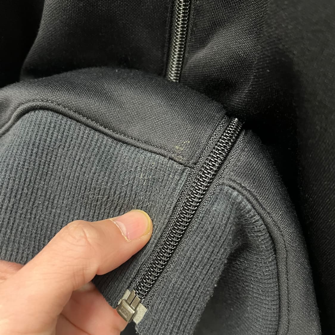 아디다스 형광라인 니트 트랙탑 져지 110 상품이미지5