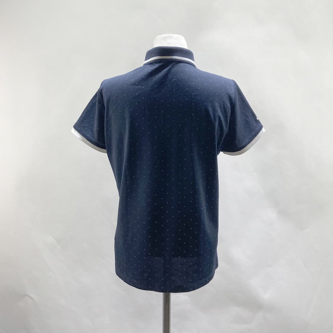 캘러웨이 여성골프카라반팔티셔츠 네이비 100  상품이미지3