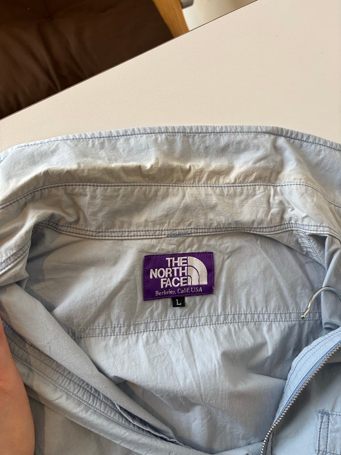 노스페이스 퍼플라벨 풀오버 셔츠 상품이미지8