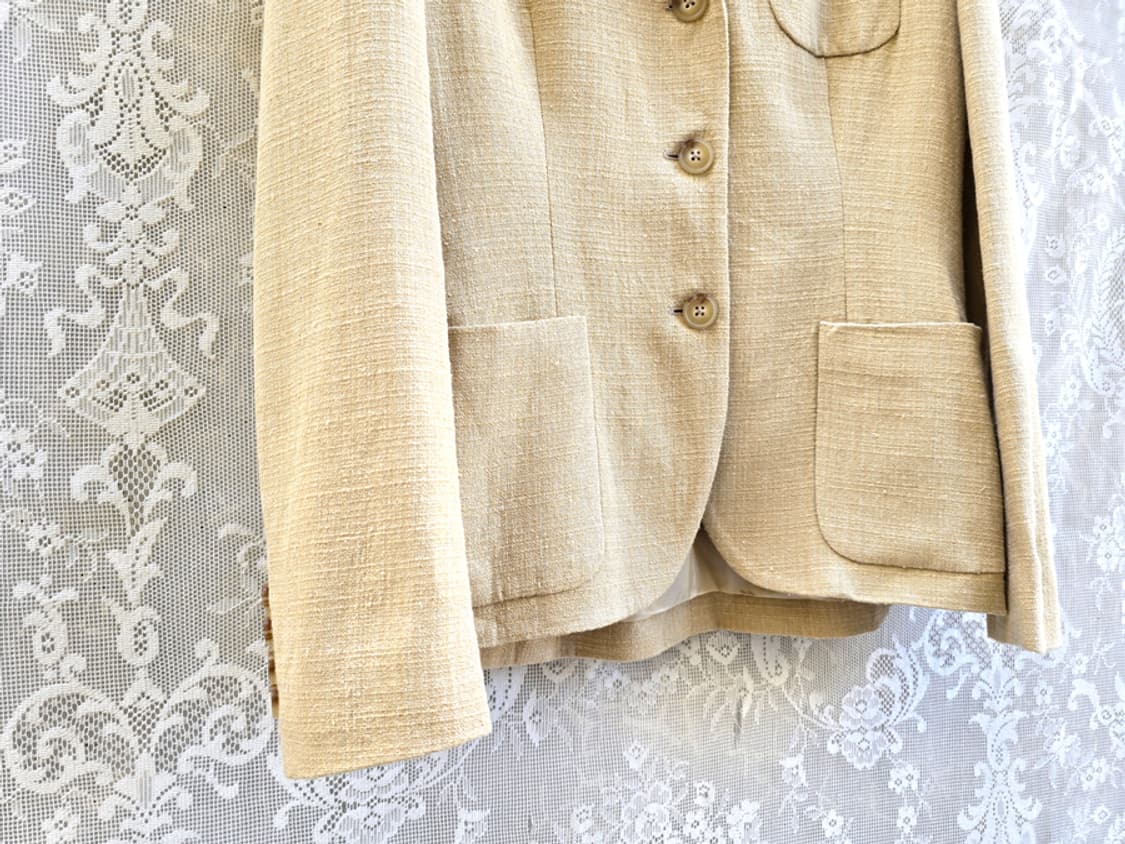 랄프로렌 실크 리넨 자켓 (made in italy) 상품이미지3