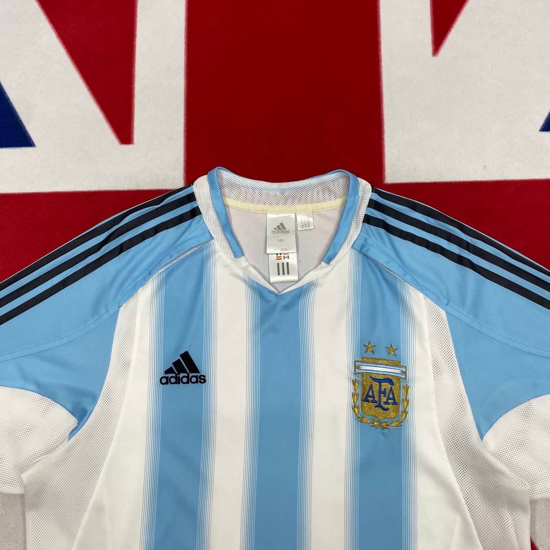 04-05 아디다스 아르헨티나 노마킹 유니폼 100 상품이미지2
