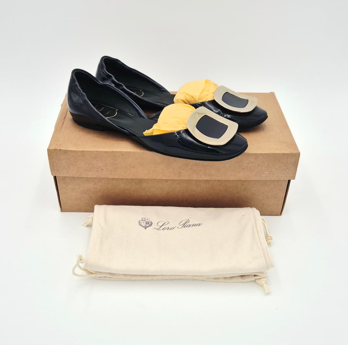 로저비비에 고메틴 페이던트 플랫 슈즈 36 1/2 상품이미지6