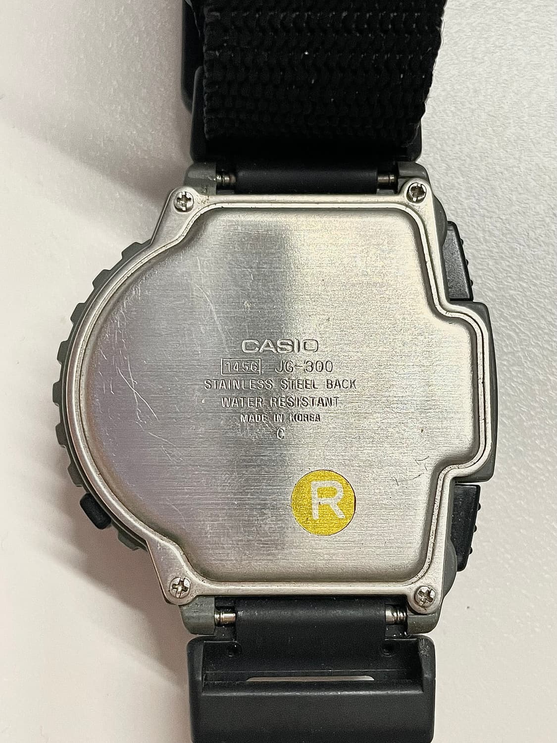 카시오 CASIO CYBER MAX JG-300 빈티지 시계 상품이미지3