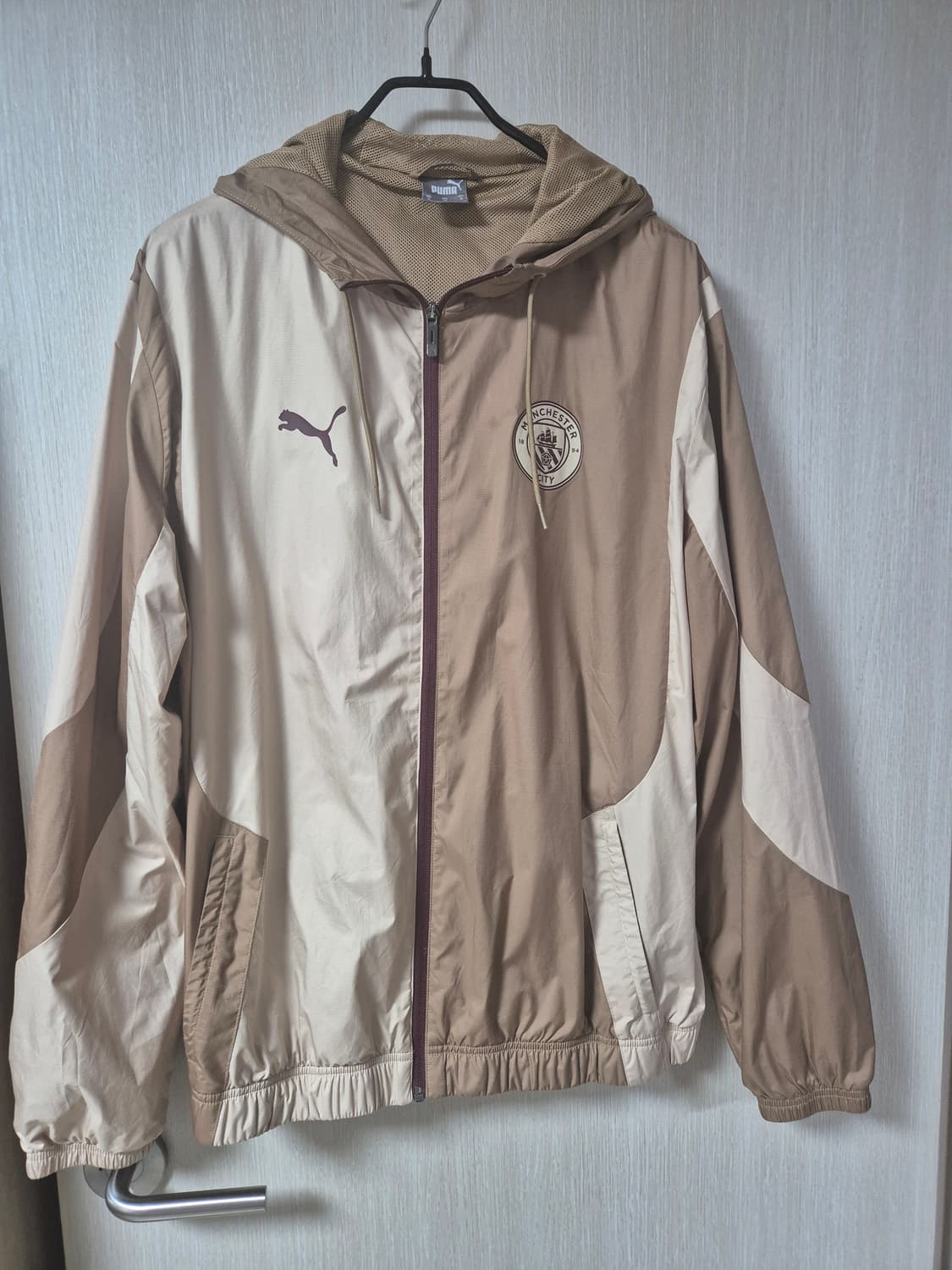 푸마 맨시티   24-25 맨체스터시티 우븐자켓 셋업 세트 XL 퓨마 상품이미지3