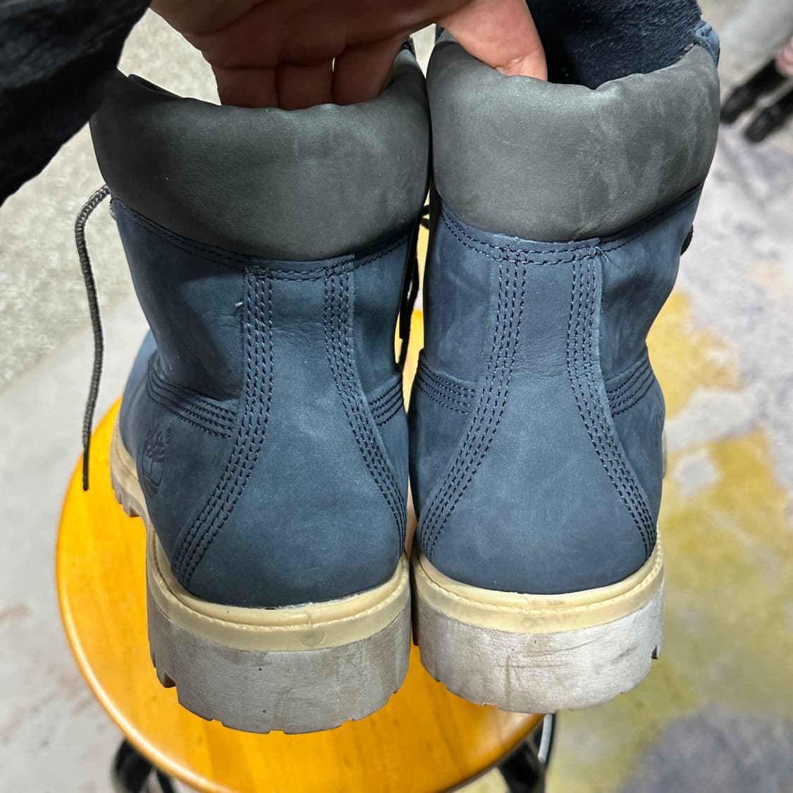 팀버랜드 6인치 워커 네이비  상품이미지3