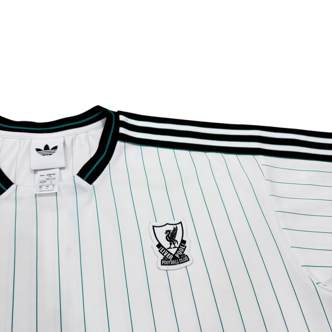 아디다스 리버풀 FC 테라스 아이콘 풋볼 저지 반팔 화이트 3XL 상품이미지2