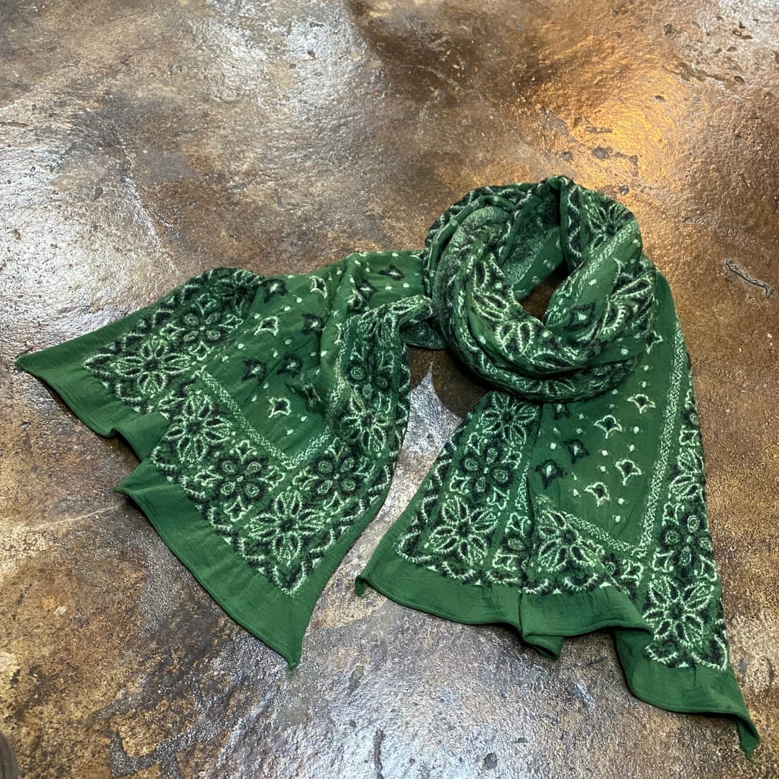 캐피탈 반다나 울 머플러 상품이미지2