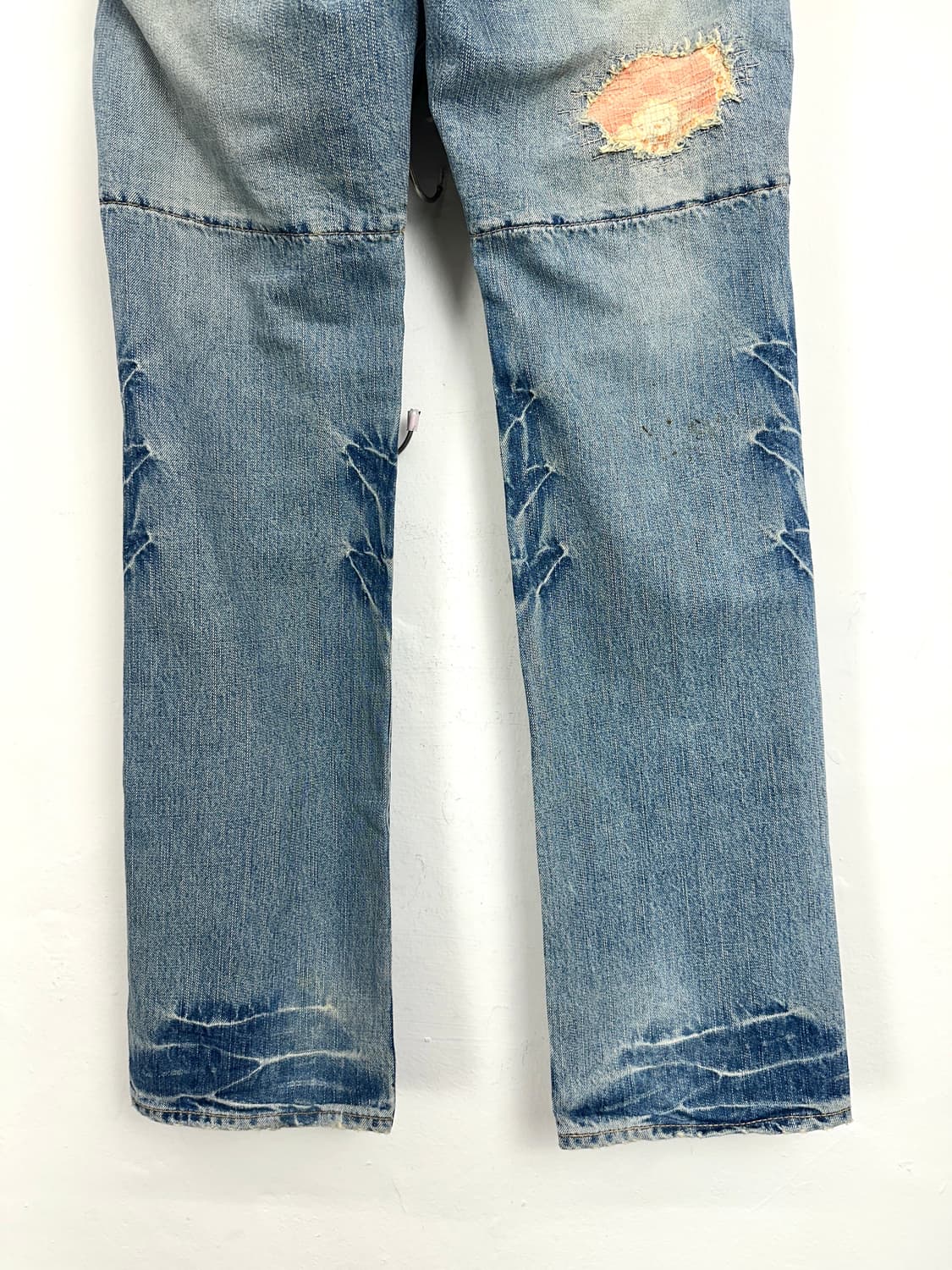 PPFM Double Waist Distressed Denim 상품이미지9