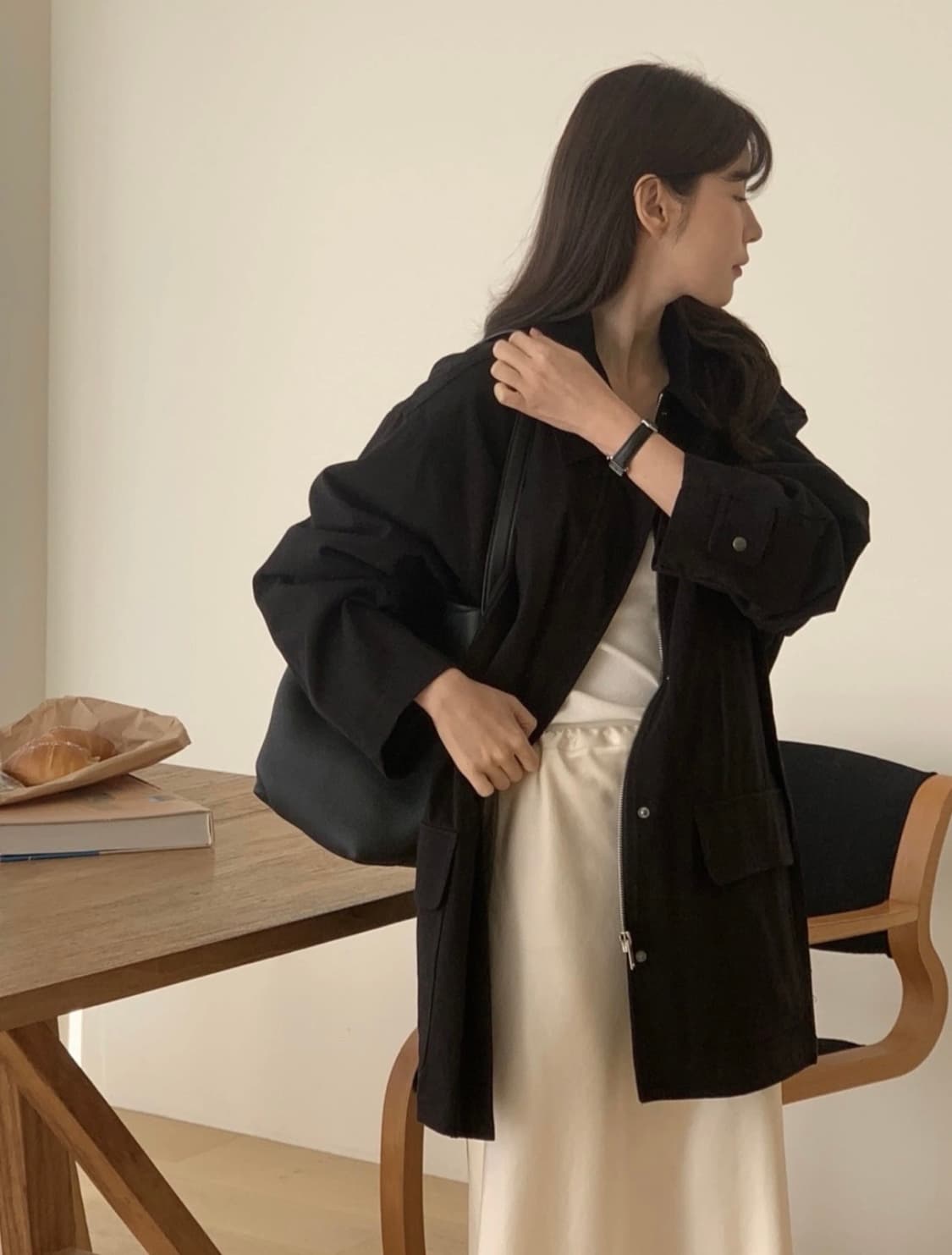 베른bern 하프야상자켓 상품이미지3