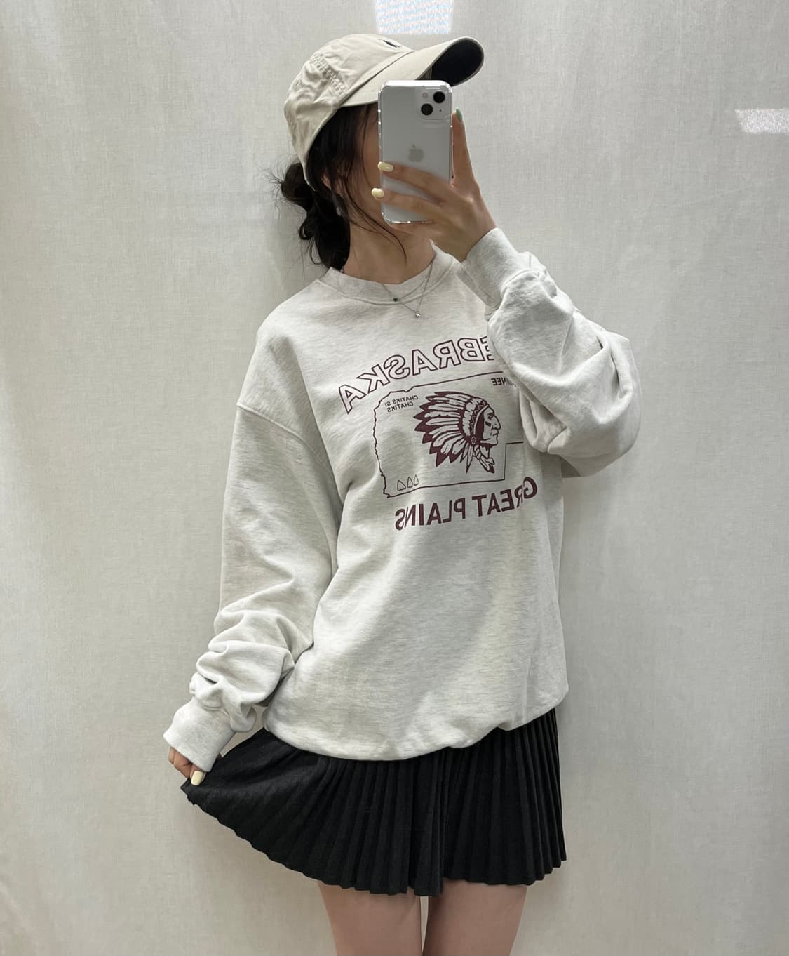 에스피오나지 맨투맨/#3559 상품이미지1