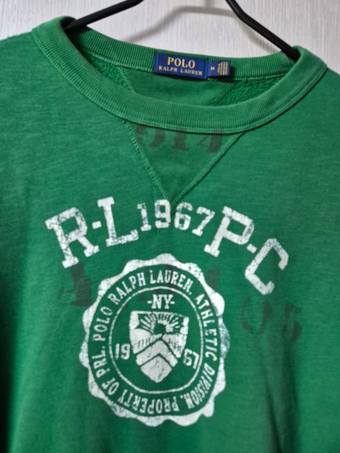 POLO 폴로 랄프로렌  바시티 클럽 맨투맨 스웻셔츠 상품이미지4