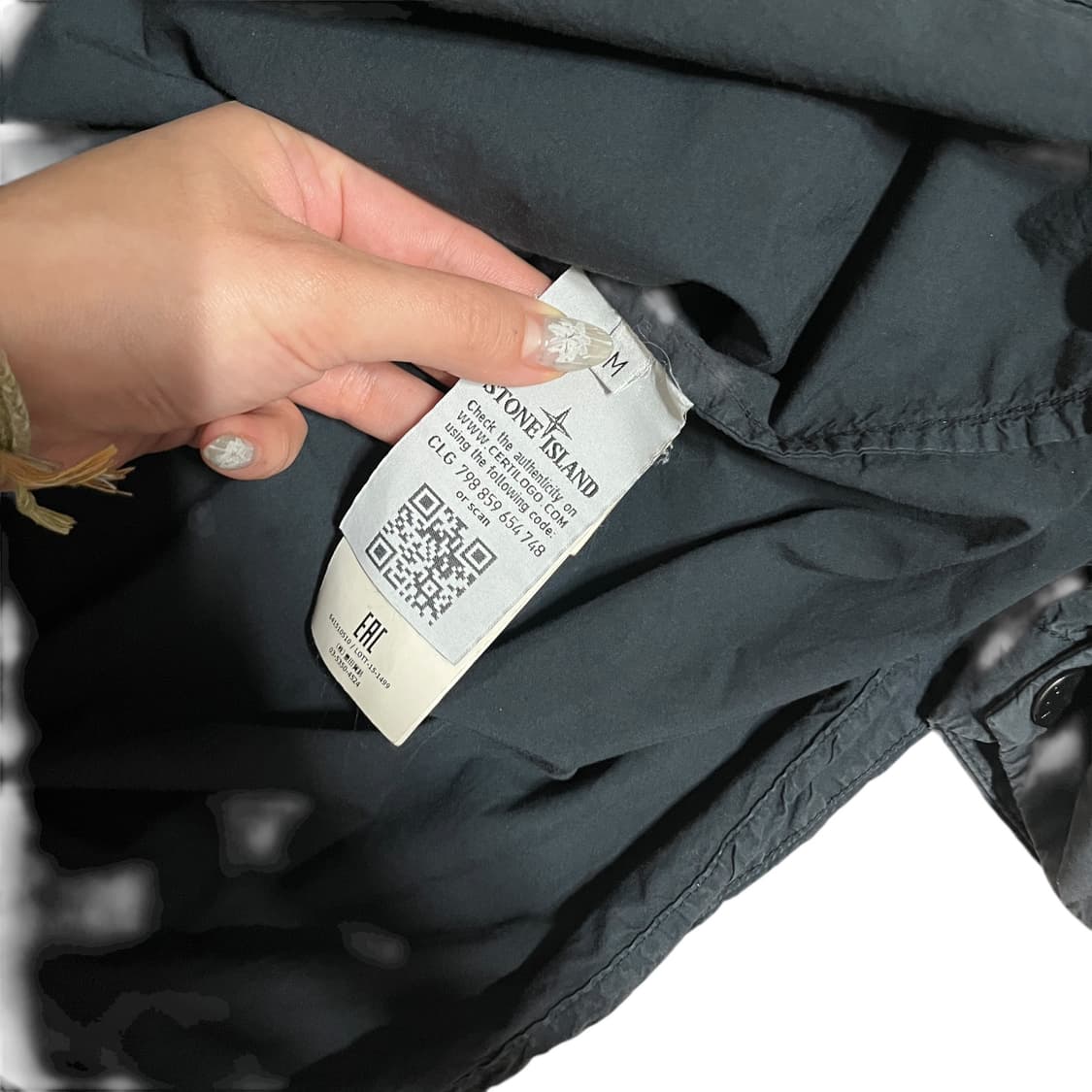 스톤아일랜드 네이비 셔츠 자켓 상품이미지6