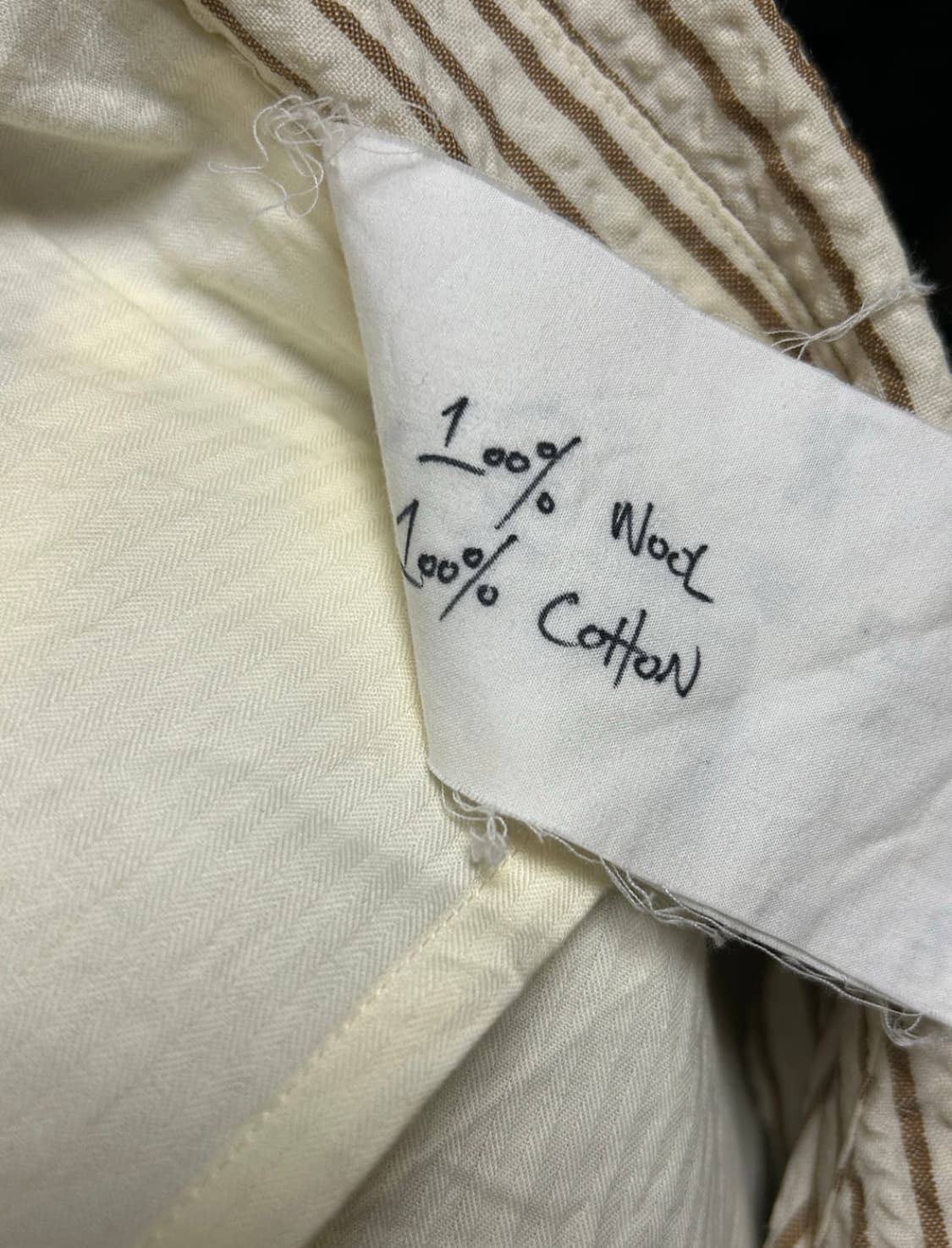 존 알렉산더 스켈튼 스트라이프 자켓 상품이미지4