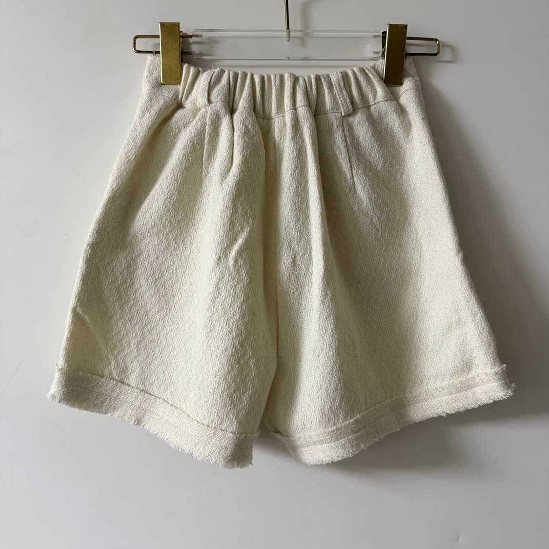 새상품 여자 트위드 반바지 S 상품이미지3