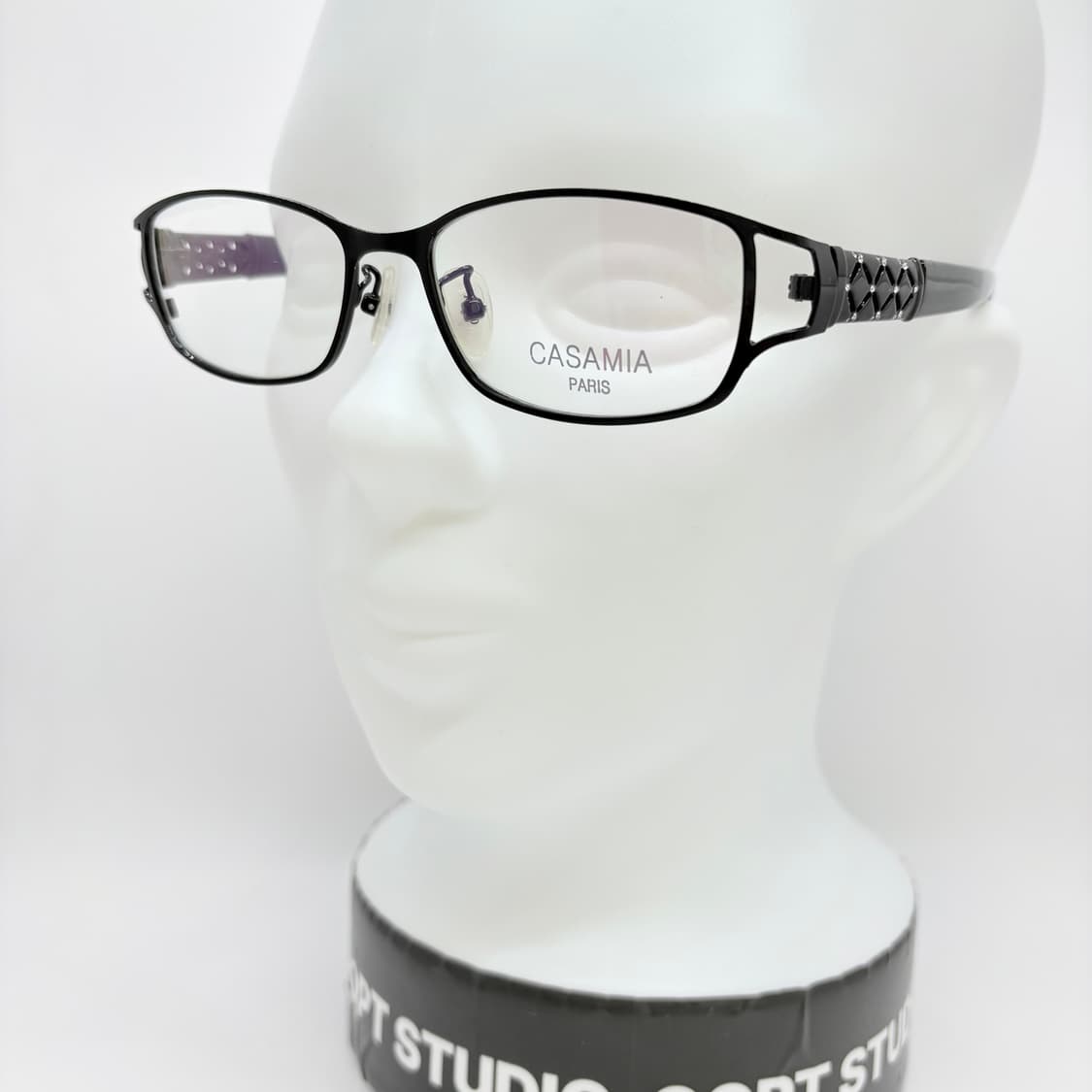 CASAMIA 블랙 큐빅 메탈테  상품이미지7