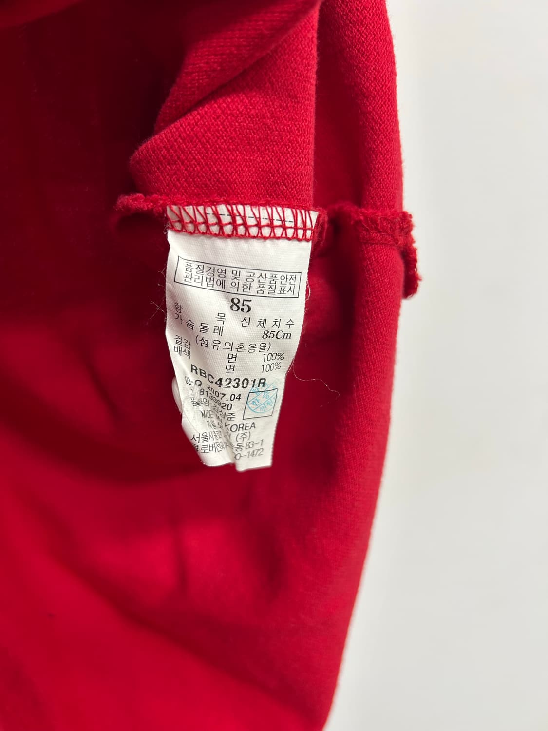 빈폴 반팔카라티 85 상품이미지4