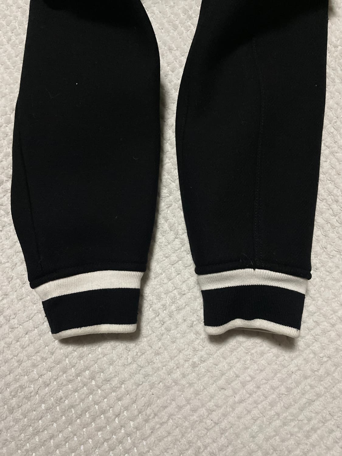 자라 X 아더에러 콜라보 울 블렌드 봄버 바시티 자켓(클리닝O) 상품이미지8