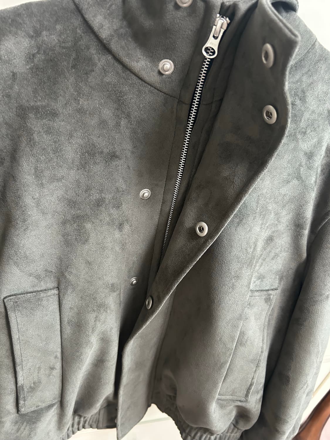 리우옴므 스웨이드 자켓  상품이미지2