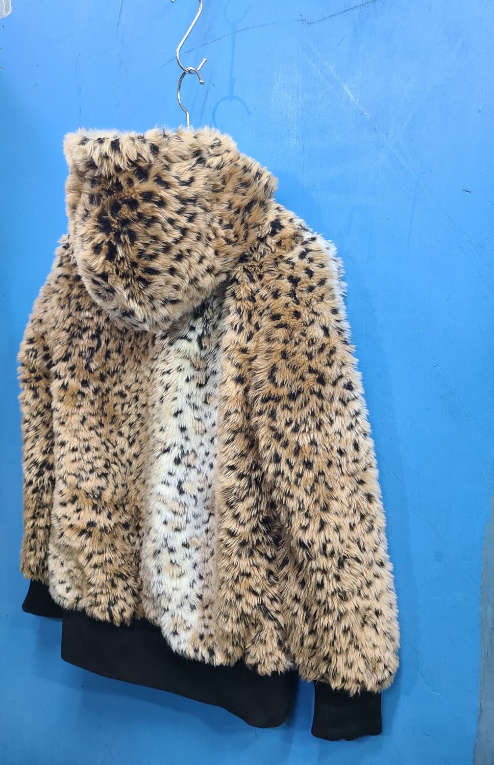 일본빈티지 레오파드호피퍼후드자켓like떠그클럽 상품이미지1