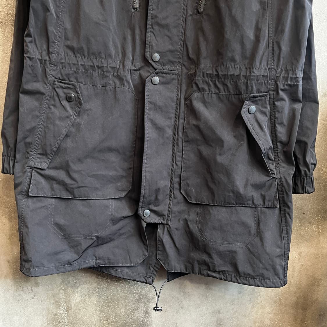 아르마니 익스체인지 윈드브레이커 코트 상품이미지6