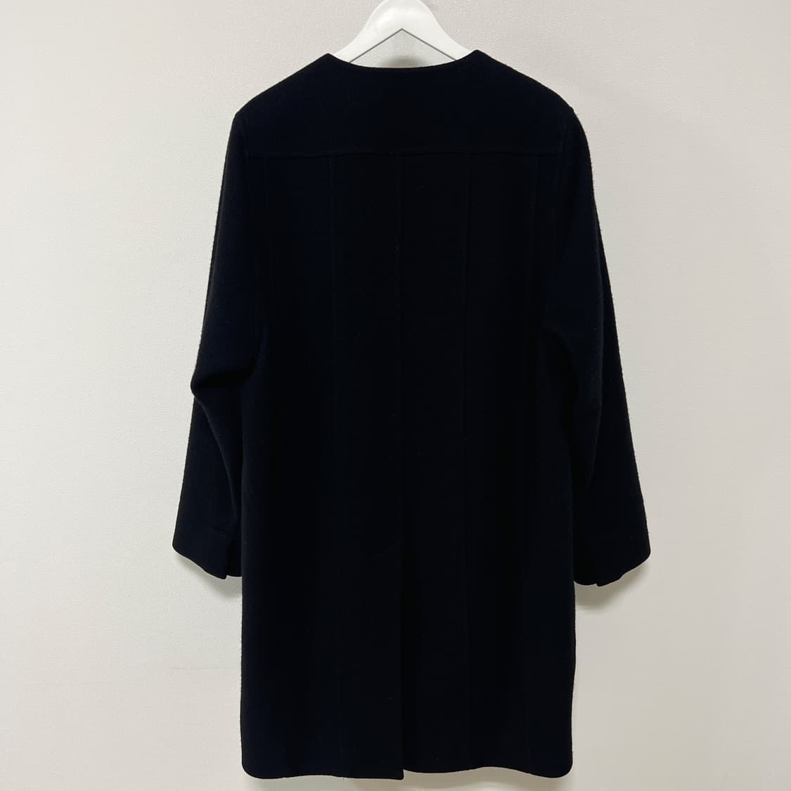 릭오웬스 15FW "SPHINX" 메인 컬렉션 울 코트 상품이미지2