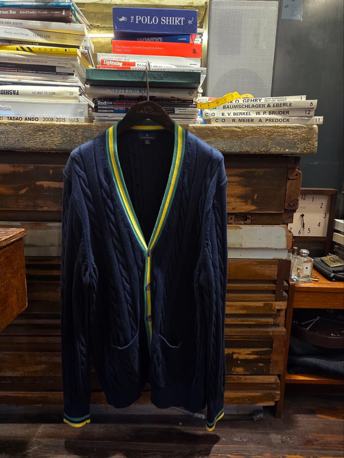 브룩스 브라더스 케이블카디건 상품이미지9