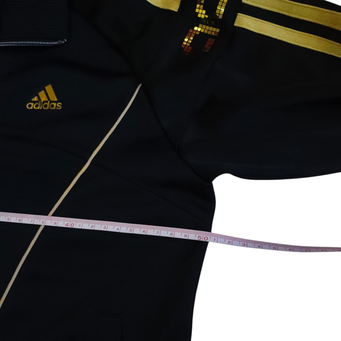 아디다스 금장 트랙탑져지블랙 여성 95M 저지 상품이미지9