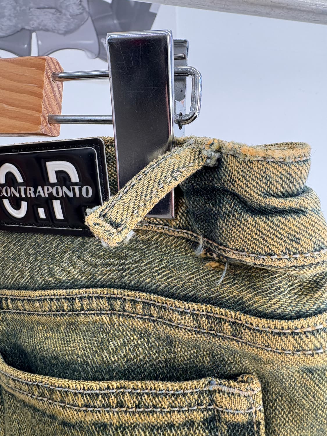 CONTRAPONIO 데님팬츠 상품이미지9