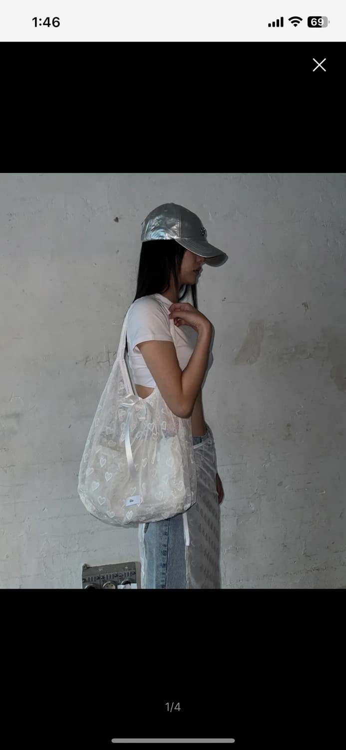 일리오 레이스 숄더백 상품이미지1