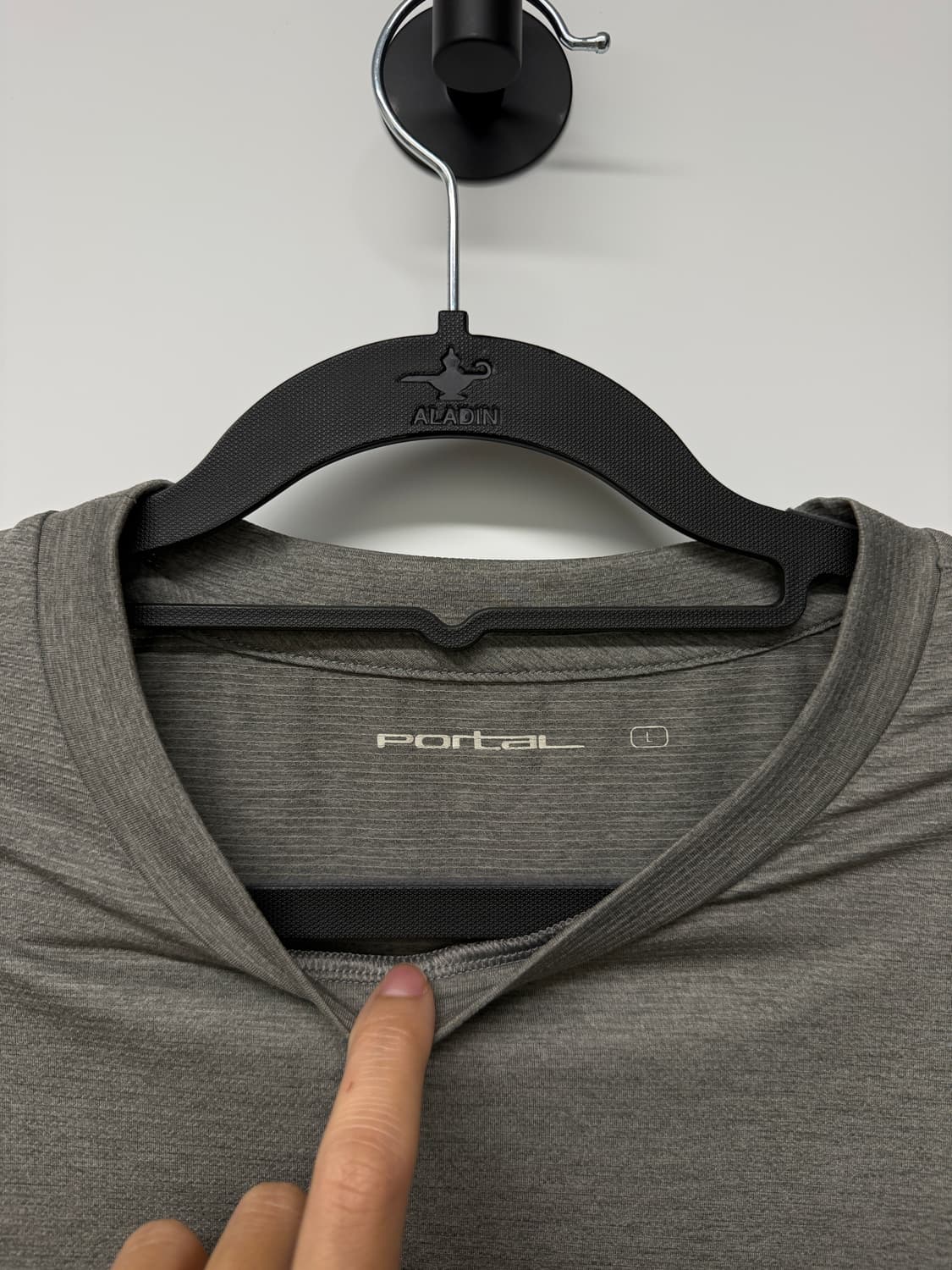 (L) Portal 포탈 레터널 피크 롱슬리브 티셔츠 사일런트 스톰  상품이미지3