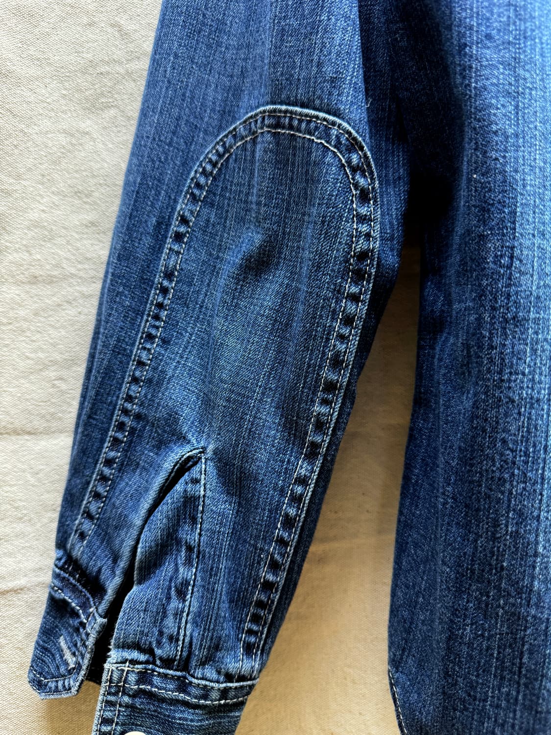 블뢰 드 빠남 진 셔츠 Bleu De Paname jean shirts 상품이미지6