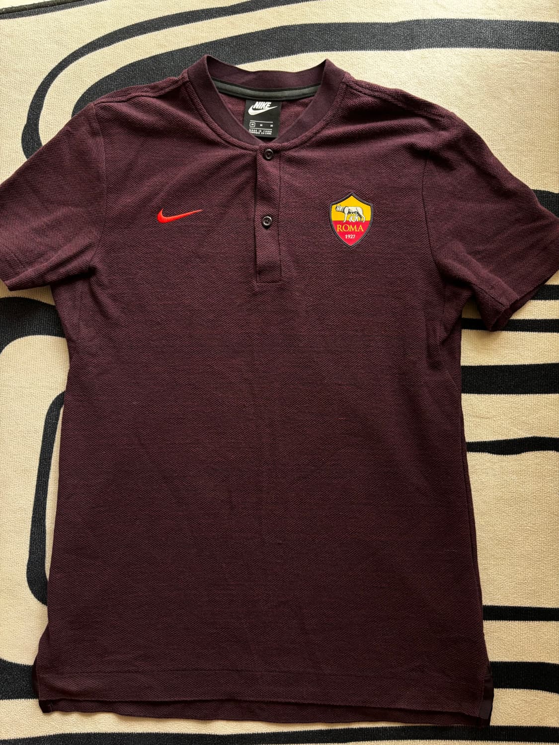 나이키 AS 로마 헨리넥 티셔츠 (M) 상품이미지1