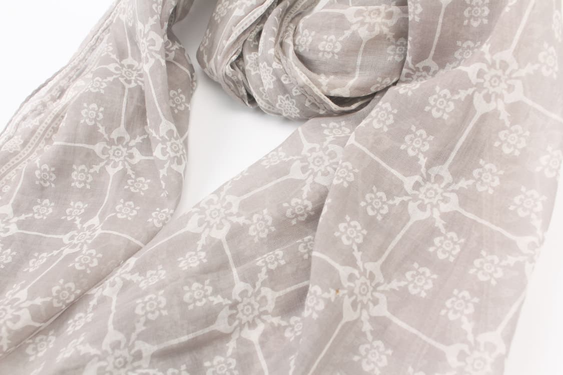 UNKNOWN Pattern Cotton Stole 상품이미지5