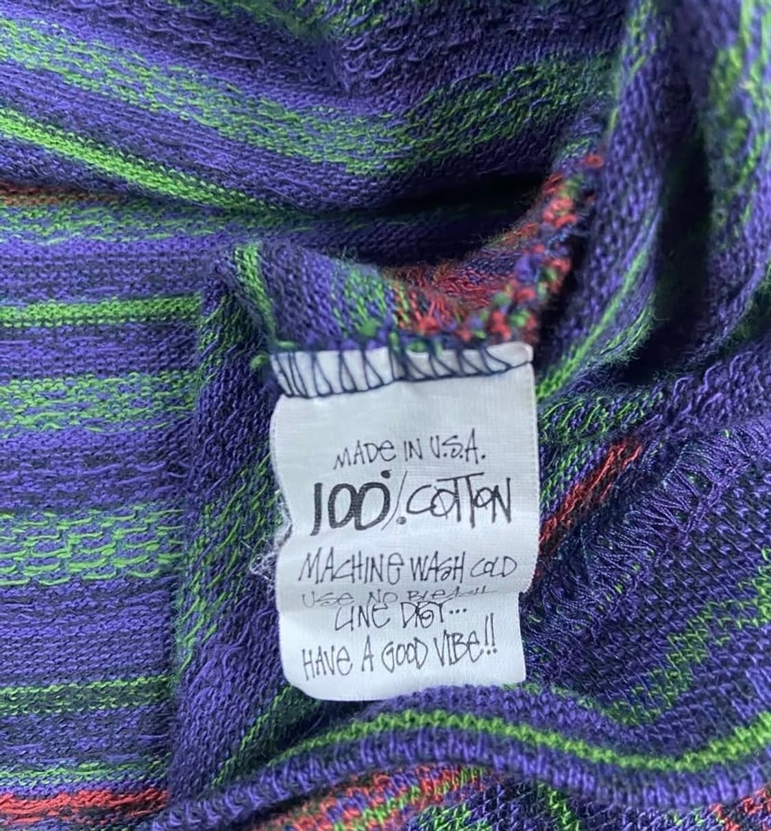 [M] 80s 스투시 tomtom 롱슬리브 상품이미지5