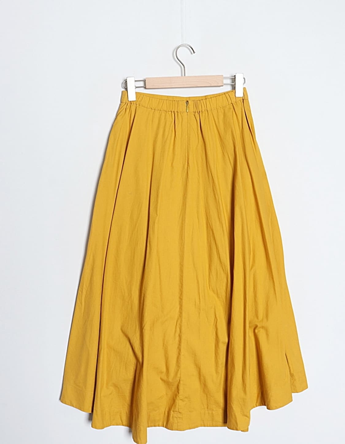  BED&BREAKFAST Cotton Flared Skirt  상품이미지4