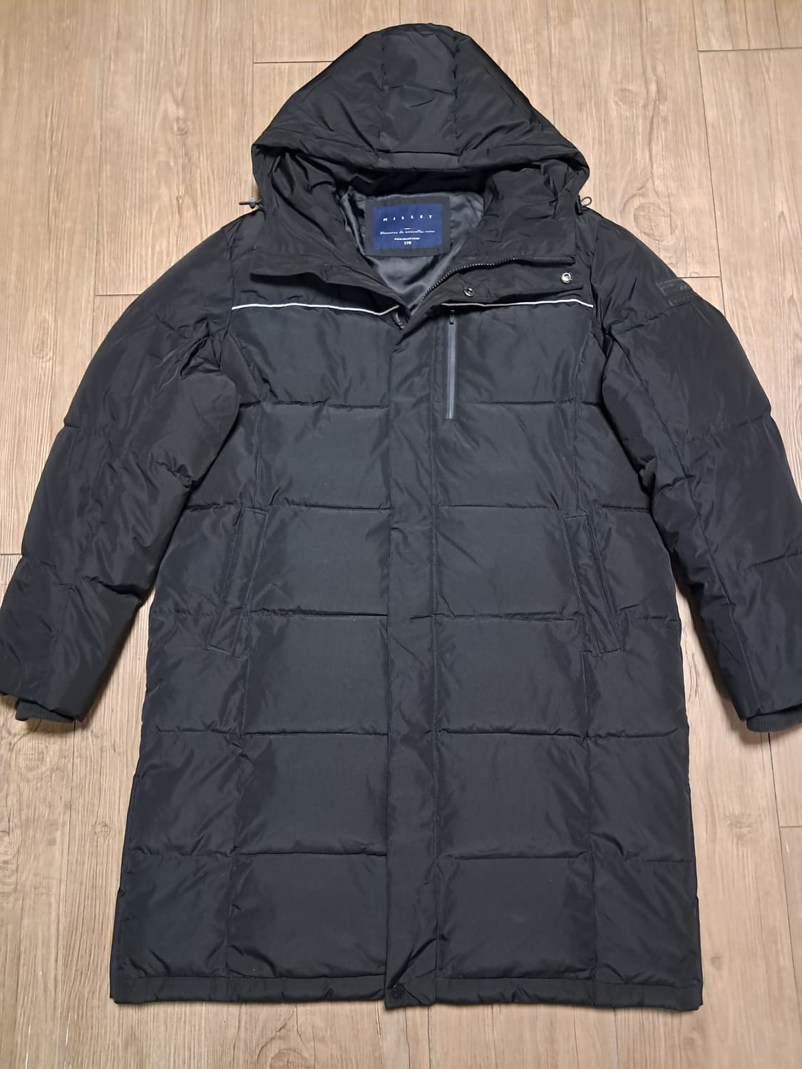 밀레 주니어 롱패딩 170 상품이미지3