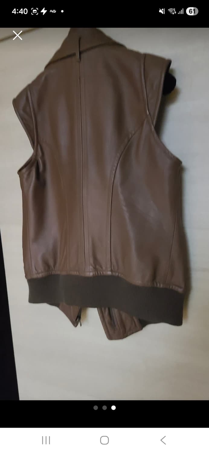 (마지막특가) 리얼가죽 베스트 s 상품이미지3