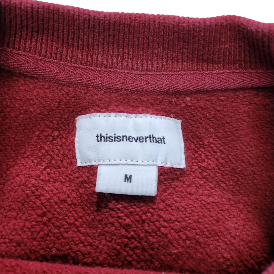 디스이즈네버댓 맨투맨 상품이미지2