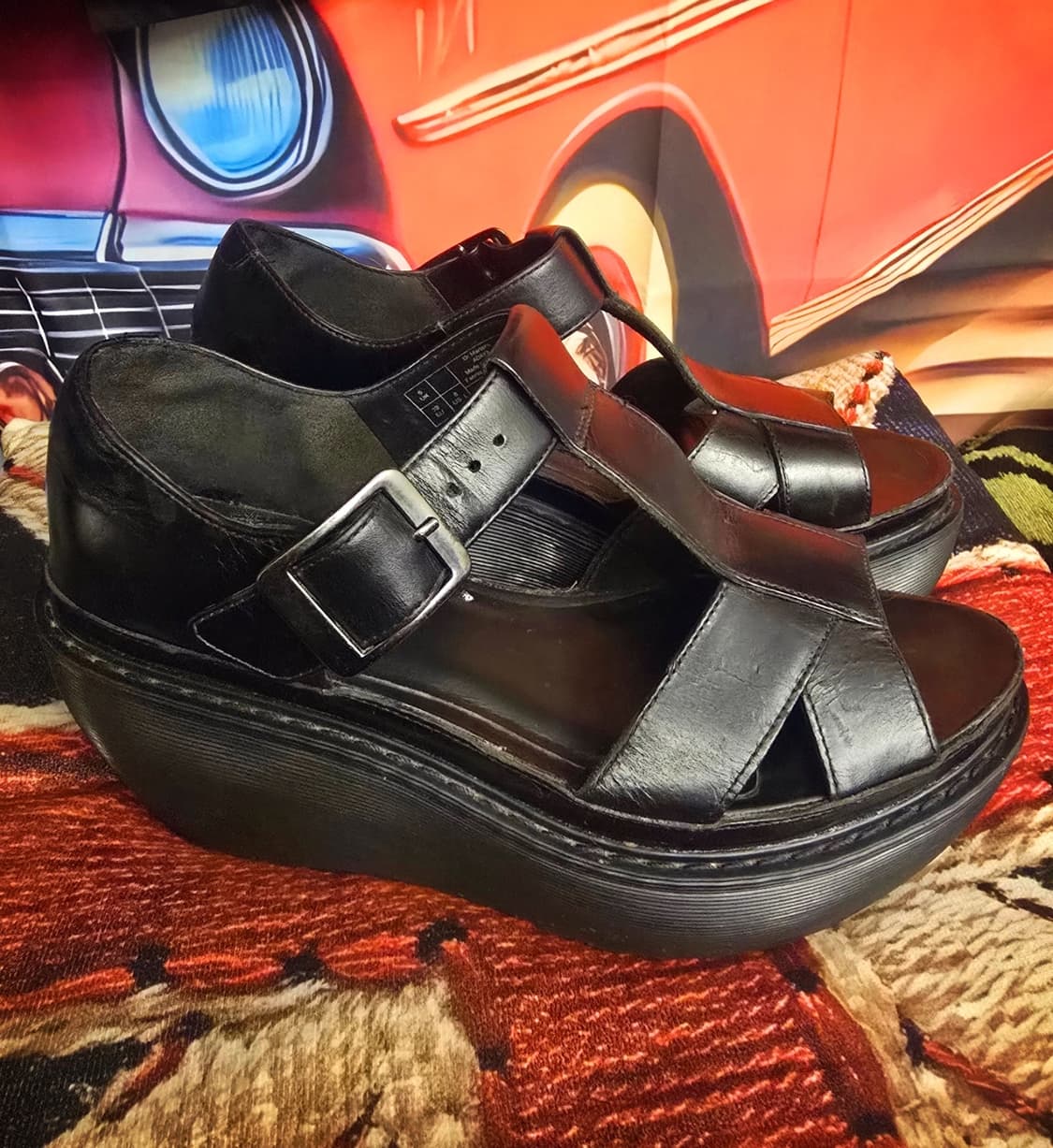 닥터마틴(Dr. Martens)아다야(ADAYA)통굽 플랫폼 샌들 상품이미지9