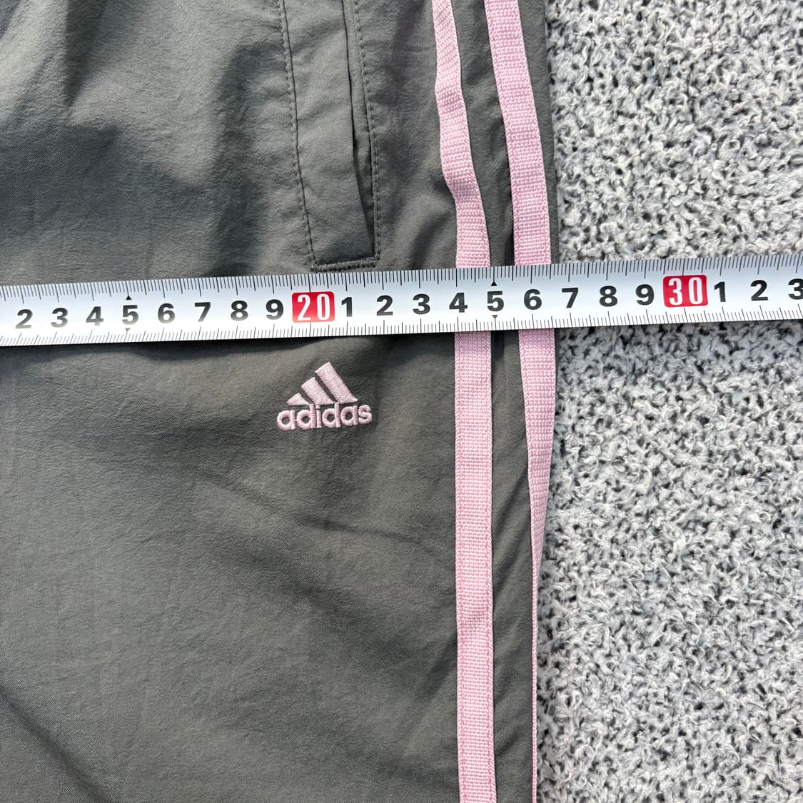 US-S 아디다스 트레이닝 7부 팬츠 0309J 상품이미지6