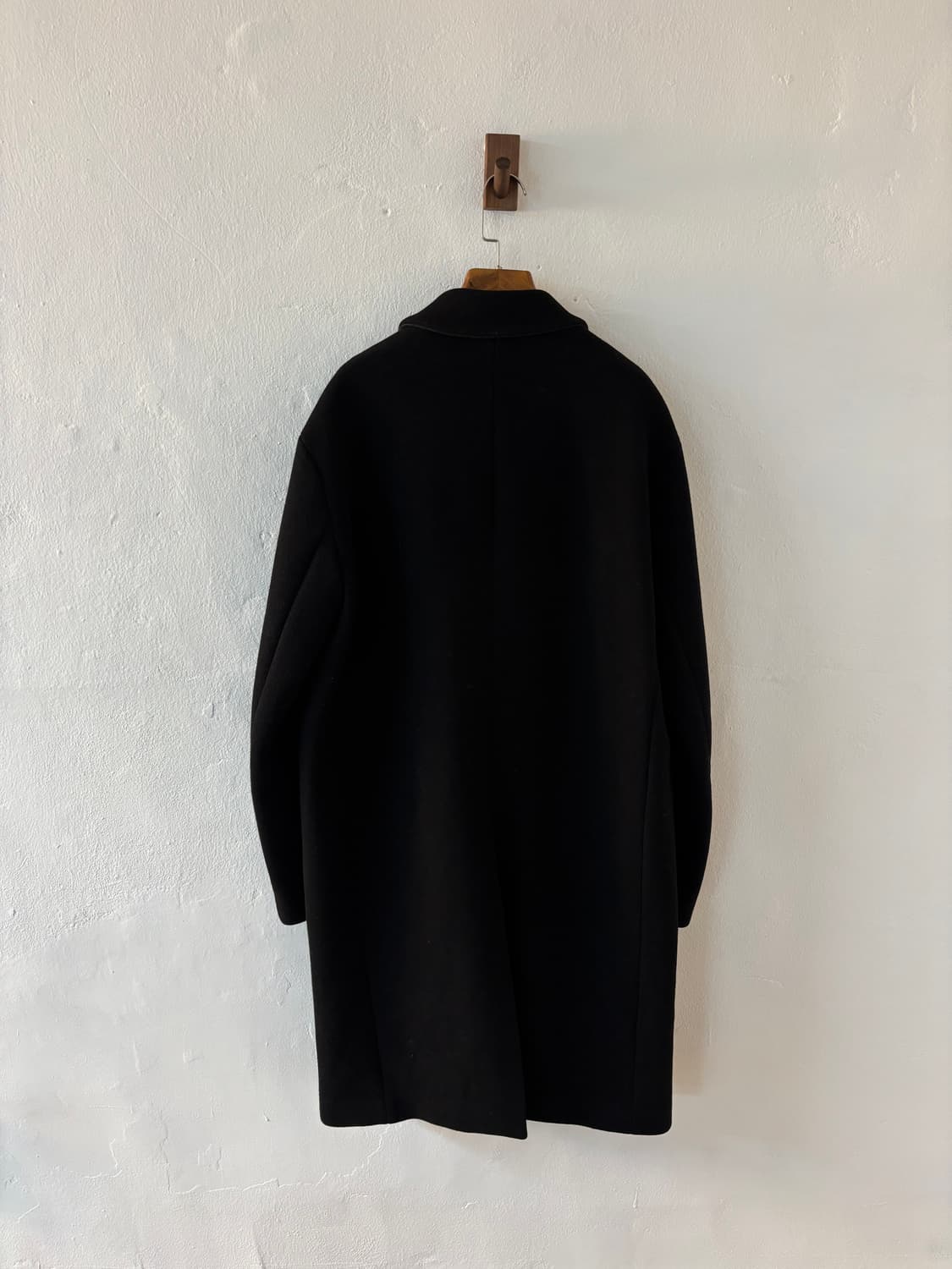 시스템 캐시미어 코트 상품이미지8